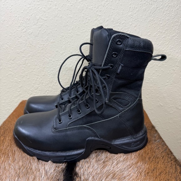 Danner Mens 10 EE Striker II 8 Black Gore-Tex Tactical Boots 42960 Gorp Utility